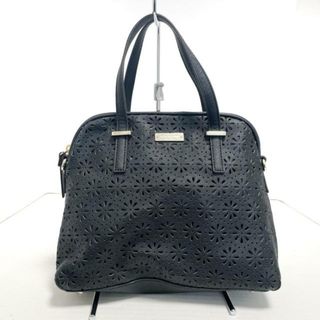 ケイトスペードニューヨーク(kate spade new york)のKate spade(ケイトスペード) ハンドバッグ セダーストリートメイズ パーフォレイティド レザー サッチェル PXRU4939 黒 パンチング レザー(ハンドバッグ)