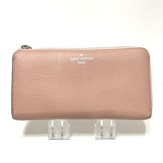 ルイヴィトン(LOUIS VUITTON)のLOUIS VUITTON(ルイヴィトン) 長財布 キュイールトリヨン ポルトフォイユコメット M63103 マグノリア トリヨンレザー（皮革の種類：牛革）(財布)