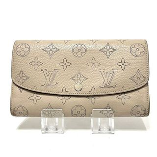 ルイヴィトン(LOUIS VUITTON)のLOUIS VUITTON(ルイヴィトン) 長財布 マヒナ ポルトフォイユイリス M60144 ガレ カーフレザー(財布)