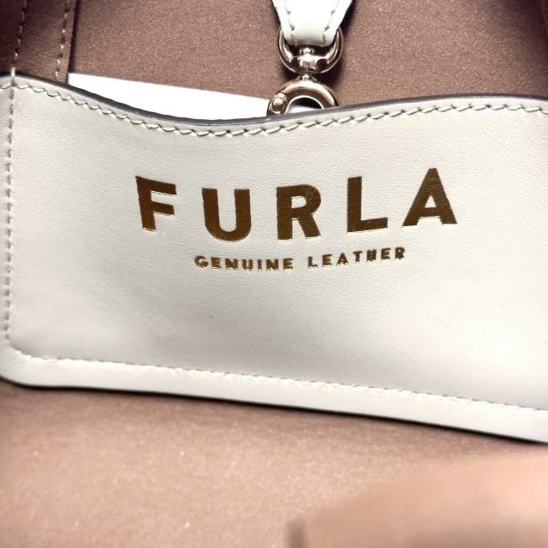 Furla(フルラ)のFURLA(フルラ) トートバッグ美品  ジルダ グレー ミニバッグ レザー レディースのバッグ(トートバッグ)の商品写真