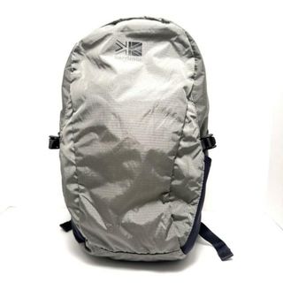 カリマー(karrimor)のKarrimor(カリマー) リュックサック - グレーベージュ×ダークグレー ナイロン(リュック/バックパック)