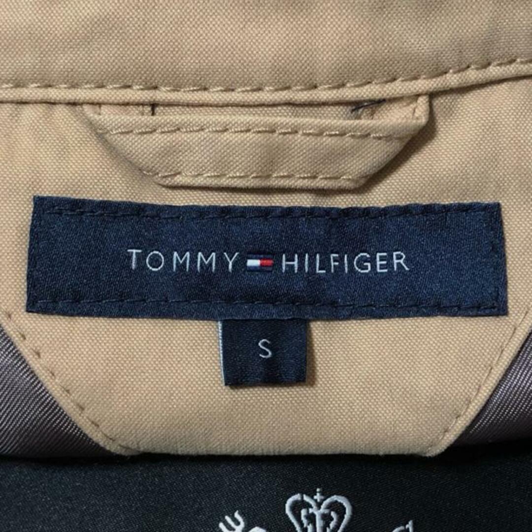 TOMMY HILFIGER(トミーヒルフィガー)のTOMMY HILFIGER(トミーヒルフィガー) コート サイズS メンズ - ベージュ 長袖/秋/冬 メンズのジャケット/アウター(その他)の商品写真