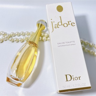 クリスチャンディオール(Christian Dior)のdior ディオール ジャドール　オードゥトワレ　50ml(香水(女性用))