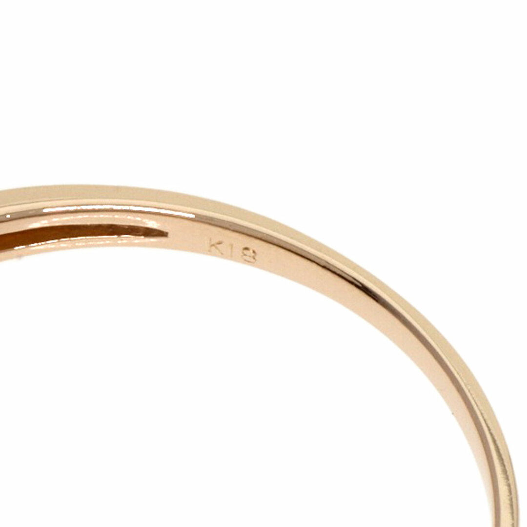 SELECT JEWELRY ダイヤモンド リング・指輪 K18PG ユニセックス レディースのアクセサリー(リング(指輪))の商品写真