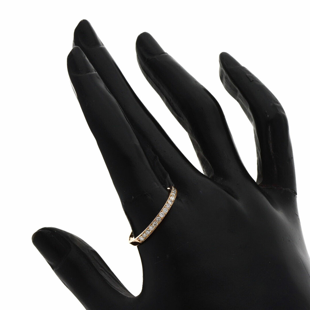 SELECT JEWELRY ダイヤモンド リング・指輪 K18PG ユニセックス レディースのアクセサリー(リング(指輪))の商品写真