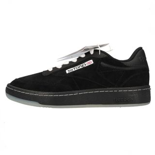 Reebok - Reebok リーボック ×SixTONES CLUB C 85 VINTAGE BLACK クラブC 85 ヴィンテージ ブラック ローカットスニーカー RB00018 US6/24cm