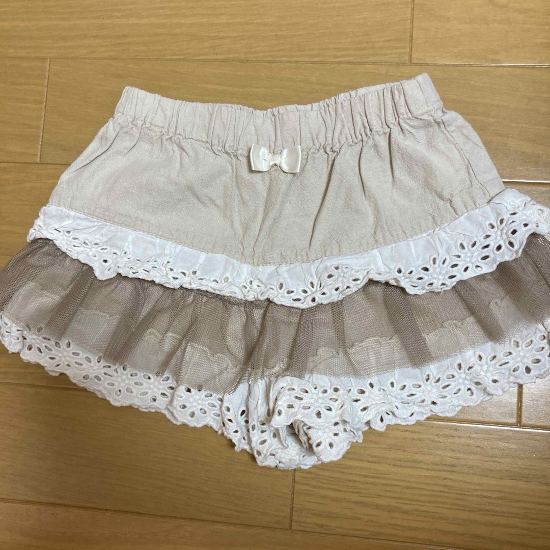 3can4on(サンカンシオン)の3can4on スカート　100cm キッズ/ベビー/マタニティのキッズ服女の子用(90cm~)(スカート)の商品写真