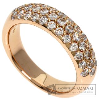 SELECT JEWELRY ダイヤモンド リング・指輪 K18YG レディース(リング(指輪))