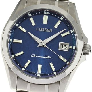 シチズン(CITIZEN)のシチズン CITIZEN AQ4030-51L/A060-T024271 ザ・シチズン 土佐和紙文字盤 クォーツ メンズ 美品 箱・保証書付き_814069(腕時計(アナログ))