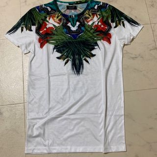 ザラ(ZARA)のZARA Tシャツ　ザラ　ホワイトボタニカル　花柄　レディース(Tシャツ/カットソー(半袖/袖なし))