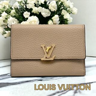 ルイヴィトン(LOUIS VUITTON)のルイヴィトン トリヨンレザーポルトフォイユカプシーヌ コンパクト 三つ折り財布(財布)