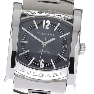 ブルガリ(BVLGARI)のブルガリ BVLGARI AA44S アショーマ デイト 自動巻き メンズ 良品 _810452(腕時計(アナログ))