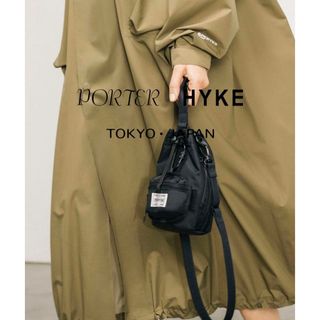 ハイク(HYKE)のHYKE PORTER BONSAC MINI & COIN CASE ハイク(ハンドバッグ)