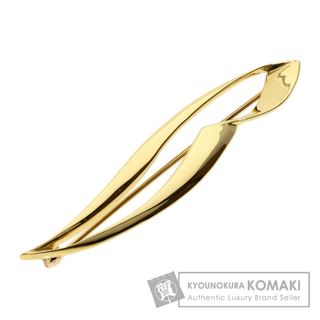 ティファニー(Tiffany & Co.)のTIFFANY&Co. パロマピカソ ブローチ K18YG レディース(ブローチ/コサージュ)