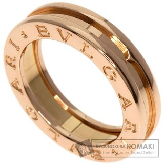 ブルガリ(BVLGARI)のBVLGARI B-zero1 ビーゼロワン 1バンド XS #49 リング・指輪 K18PG レディース(リング(指輪))