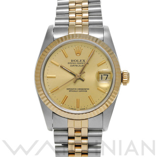 ロレックス(ROLEX)の中古 ロレックス ROLEX 68273 E番(1990年頃製造) シャンパン ユニセックス 腕時計(腕時計)