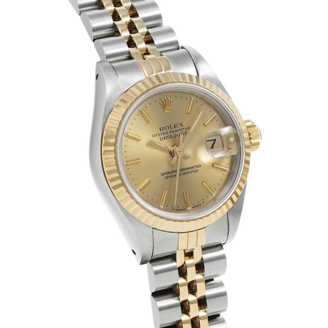 ROLEX(ロレックス)の中古 ロレックス ROLEX 69173 E番(1990年頃製造) シャンパン レディース 腕時計 レディースのファッション小物(腕時計)の商品写真