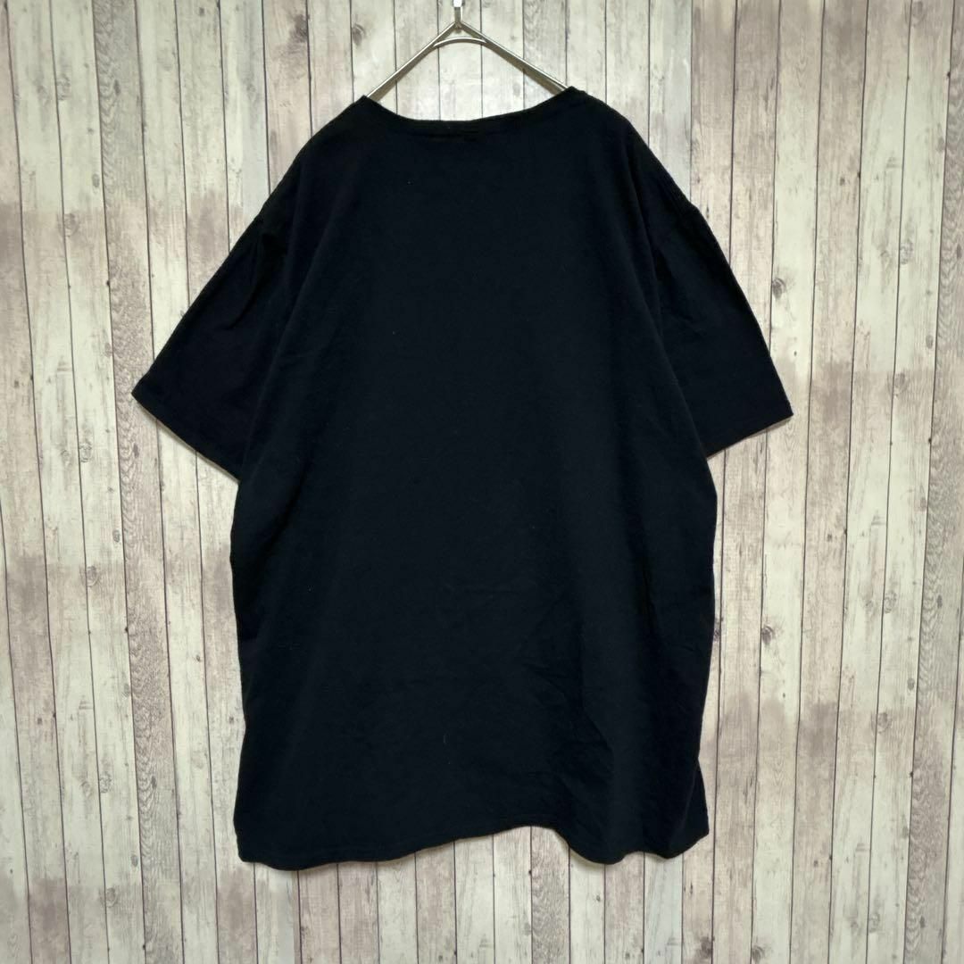 古着　SHReK Tシャツ キャラ シュレック デカロゴ 輸入品　映画　半袖 メンズのトップス(Tシャツ/カットソー(半袖/袖なし))の商品写真