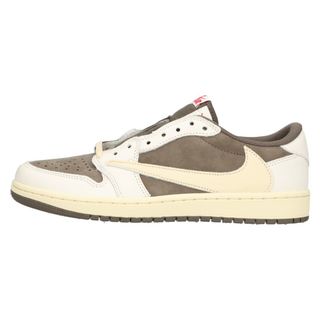 NIKE - NIKE ナイキ ×TRAVIS SCOTT AIR JORDAN 1 LOW OG REVERSE MOCHA DM7866-162 トラヴィススコット エアジョーダン1 リバースモカ ローカットスニーカー US8.5/26.5cm