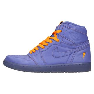 ナイキ(NIKE)のNIKE ナイキ AIR JORDAN 1 RETRO HIGH OG G8RD AJ5997-555 エア ジョーダン 1 レトロ ハイ ゲータレード グレープ ハイカットスニーカー パープル US8.5/26.5cm(スニーカー)