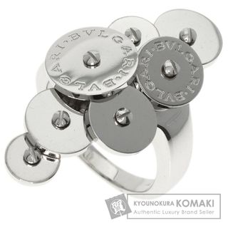 ブルガリ(BVLGARI)のBVLGARI チクラディ リング・指輪 K18WG レディース(リング(指輪))