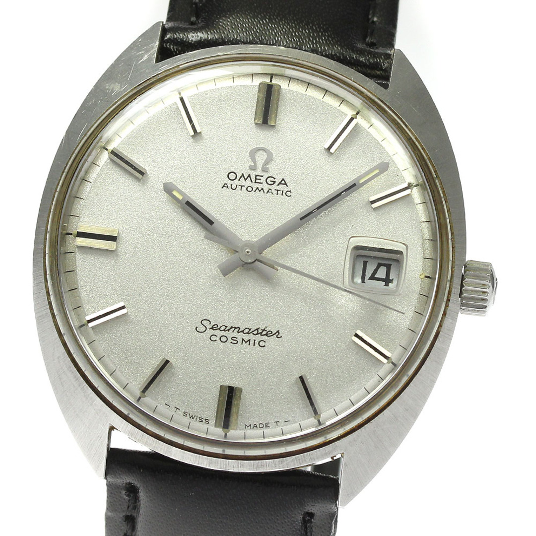 OMEGA(オメガ)の訳あり オメガ OMEGA シーマスターコスミック デイト 自動巻き メンズ _809425 メンズの時計(腕時計(アナログ))の商品写真