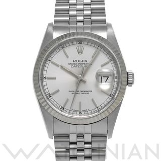 ロレックス(ROLEX)の中古 ロレックス ROLEX 16234 T番(1996年頃製造) シルバー メンズ 腕時計(腕時計(アナログ))