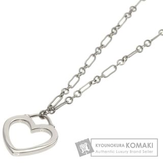 ティファニー(Tiffany & Co.)のTIFFANY&Co. センチメンタルハート ネックレス K18WG レディース(ネックレス)