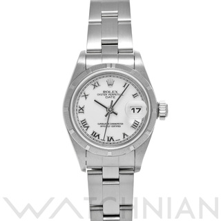 ロレックス(ROLEX)の中古 ロレックス ROLEX 79190 Y番(2002年頃製造) ホワイト レディース 腕時計(腕時計)