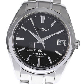 セイコー(SEIKO)のセイコー SEIKO SBGA003/9R65-0AA0 グランドセイコー パワーリザーブ スプリングドライブ メンズ _803923(腕時計(アナログ))
