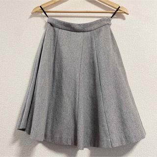 プロポーションボディドレッシング(PROPORTION BODY DRESSING)のプロポーション　グレー　スカート(ひざ丈スカート)