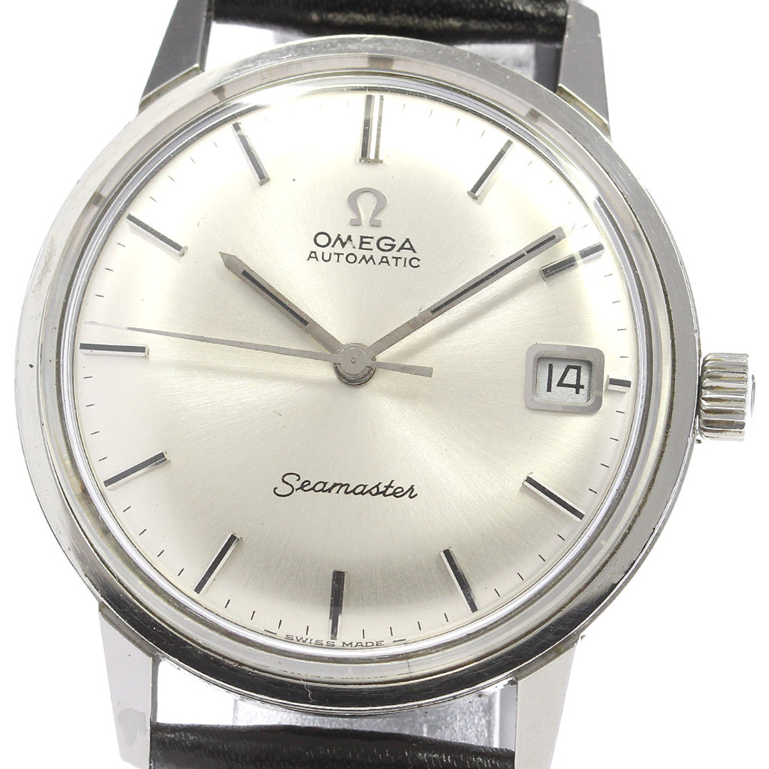 OMEGA(オメガ)のオメガ OMEGA 166.002 シーマスター Cal.565 デイト 自動巻き メンズ _810090 メンズの時計(腕時計(アナログ))の商品写真
