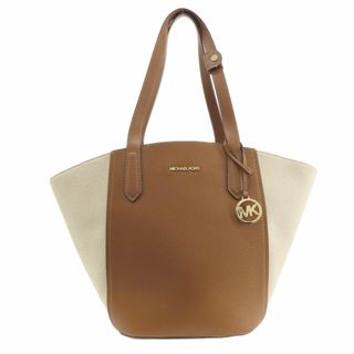 マイケルコース(Michael Kors)のMichael Kors ロゴ トートバッグ レザー レディース(トートバッグ)