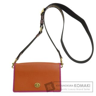 コーチ(COACH)のCOACH 89359 チェーンウォレット 長財布（小銭入れあり） レザー レディース(財布)