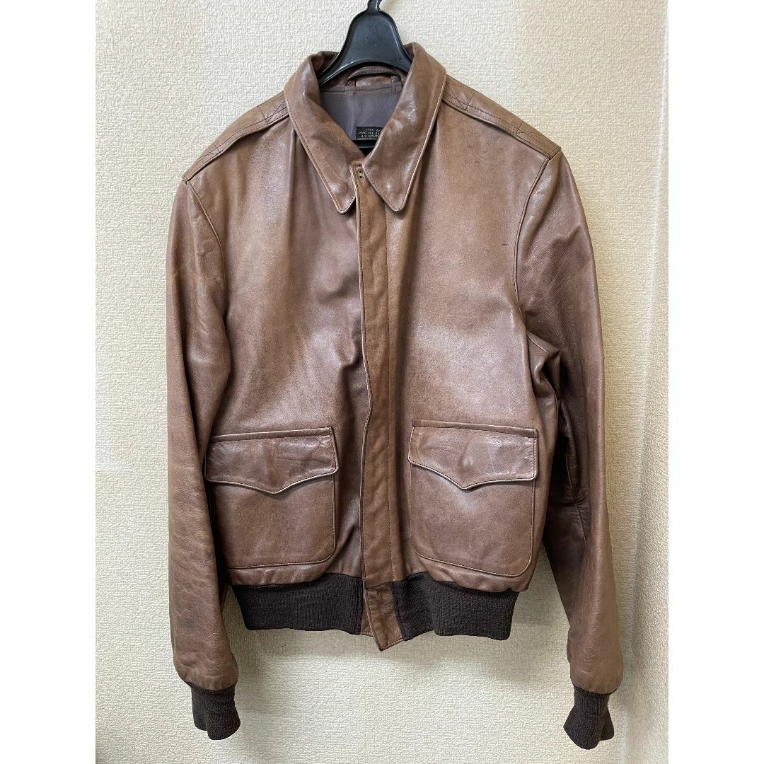 Willis&Geiger ウィリスアンドガイガー A-2 サイズ42 Willis&Geiger ウィリスアンドガイガー A-2 サイズ42