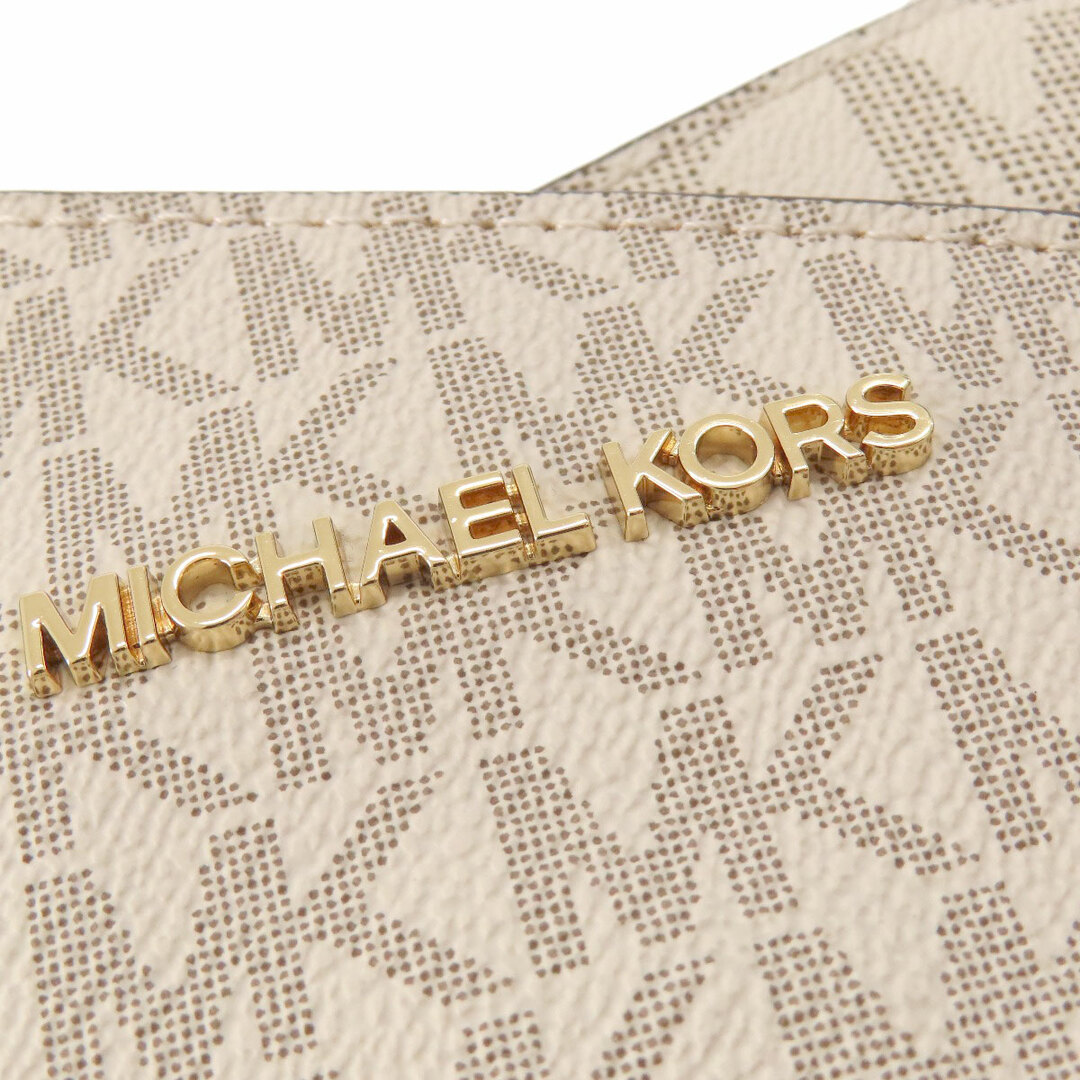 Michael Kors(マイケルコース)のMichael Kors MKシグネチャー トートバッグ レザー コーテッドキャンバス レディース レディースのバッグ(トートバッグ)の商品写真