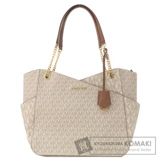 マイケルコース(Michael Kors)のMichael Kors MKシグネチャー トートバッグ レザー コーテッドキャンバス レディース(トートバッグ)