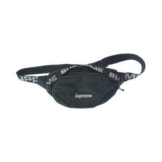 Supreme - Supreme シュプリーム バッグ（その他） - 黒x白 【古着】【中古】