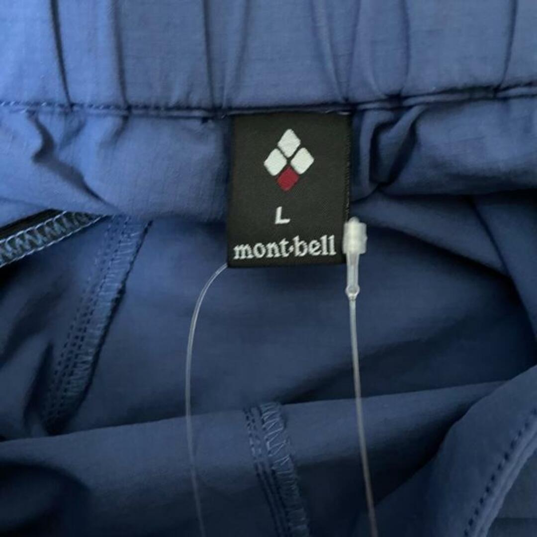 mont bell(モンベル)のmont-bell(モンベル) ショートパンツ サイズL レディース - ブルー レディースのパンツ(ショートパンツ)の商品写真