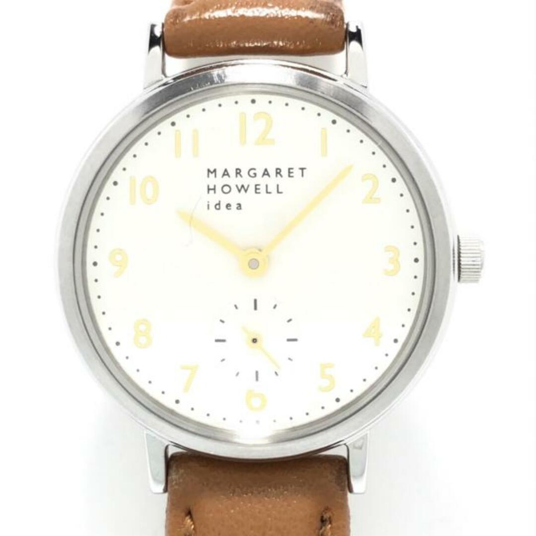 MargaretHowell(マーガレットハウエル) 腕時計 - 1040-T021336 レディース idea アイボリー | フリマアプリ ラクマ MargaretHowell(マーガレットハウエル) 腕時計 - 1040-T021336 レディース idea アイボリー | フリマアプリ ラクマ