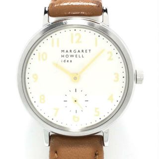 MargaretHowell(マーガレットハウエル) 腕時計 - 1040-T021336 レディース idea アイボリー