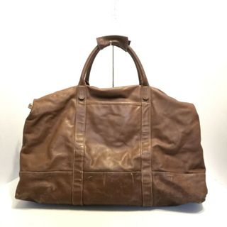 コーチ(COACH)のCOACH(コーチ) ボストンバッグ - 0503 ブラウン 本体ロックなし レザー(ボストンバッグ)