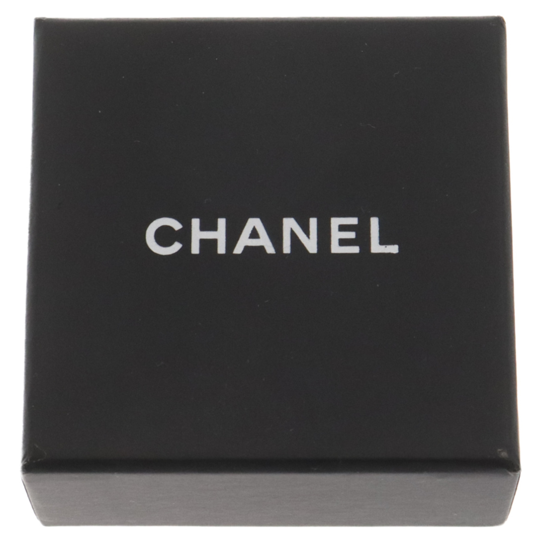 CHANEL(シャネル)のCHANEL シャネル ココマーク ラインストーン ピアス ゴールド メンズのアクセサリー(ピアス(片耳用))の商品写真