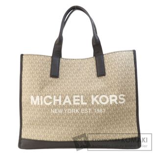 マイケルコース(Michael Kors)のMichael Kors MKシグネチャー トートバッグ レザー コーテッドキャンバス レディース(トートバッグ)