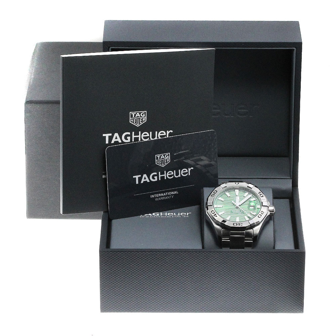 TAG Heuer(タグホイヤー)のタグホイヤー TAG HEUER WAY2015.BA0927 アクアレーサー キャリバー5 自動巻き メンズ 良品 箱・保証書付き_796017 メンズの時計(腕時計(アナログ))の商品写真