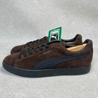 プーマ(PUMA)のプーマ 30cm相当 SUEDE VTG MIJ WRSチョコレートブラック ♫(スニーカー)