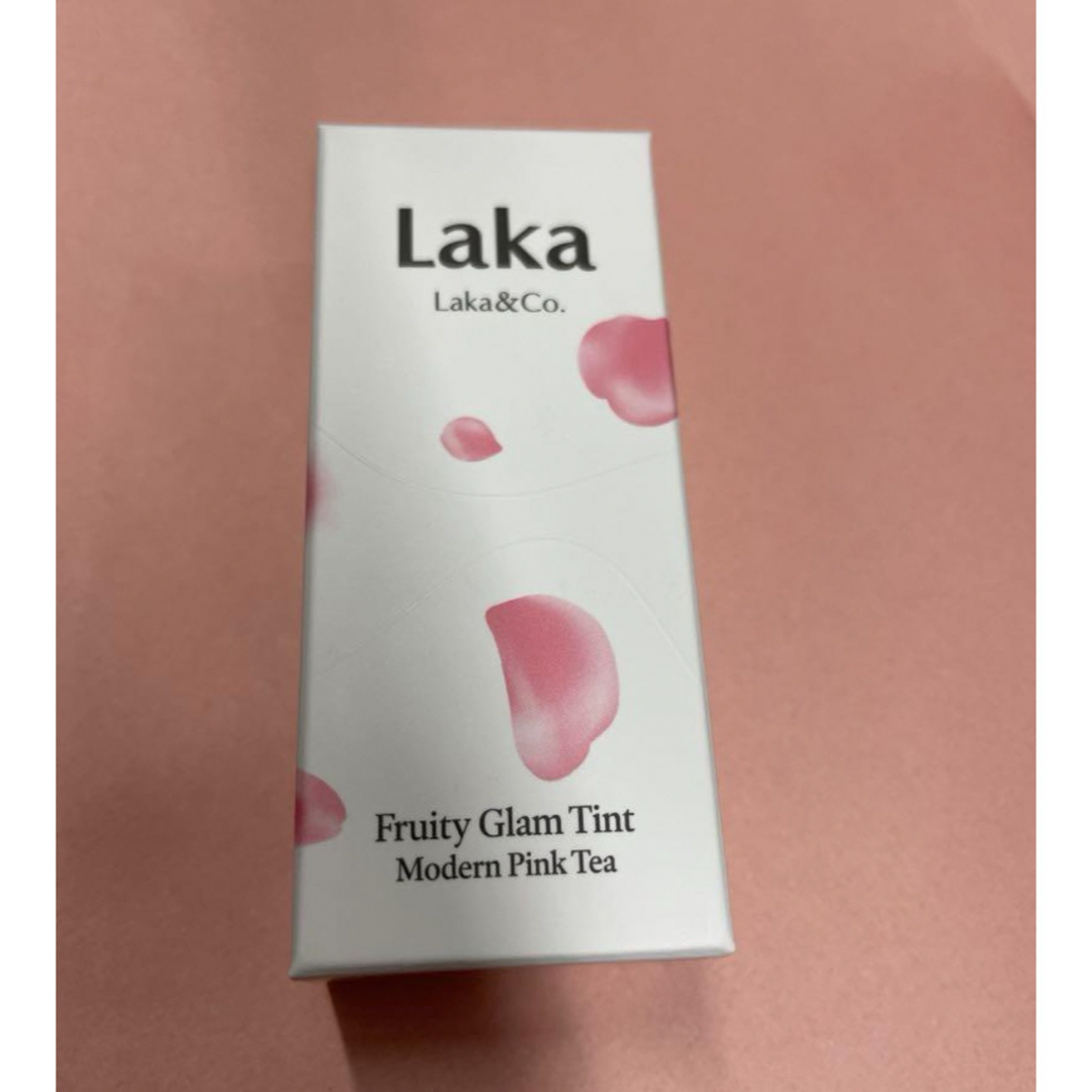 Laka  ラカ　限定　ティント　モダンピンクティー コスメ/美容のベースメイク/化粧品(リップグロス)の商品写真