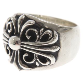 クロムハーツ(Chrome Hearts)のCHROME HEARTS クロムハーツ KEEPER RING キーパーリング シルバー ※国内ギャラ有(リング(指輪))