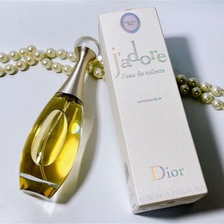 クリスチャンディオール(Christian Dior)のdior ディオール ジャドール　オードゥトワレ　50ml(香水(女性用))