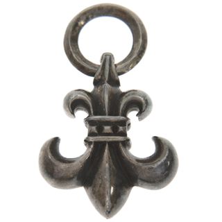 クロムハーツ(Chrome Hearts)のCHROME HEARTS クロムハーツ BS FLUER CHARM BSフレア チャーム ペンダントネックレストップ シルバー(ネックレス)